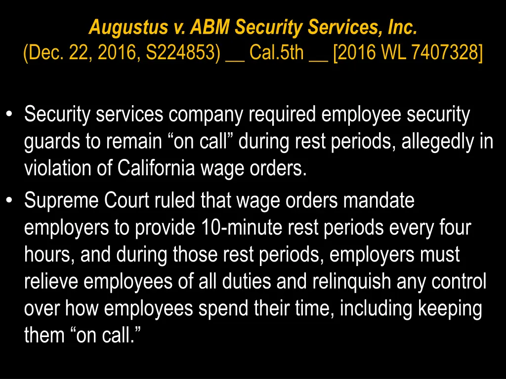 augustus v abm security services inc dec 22 2016