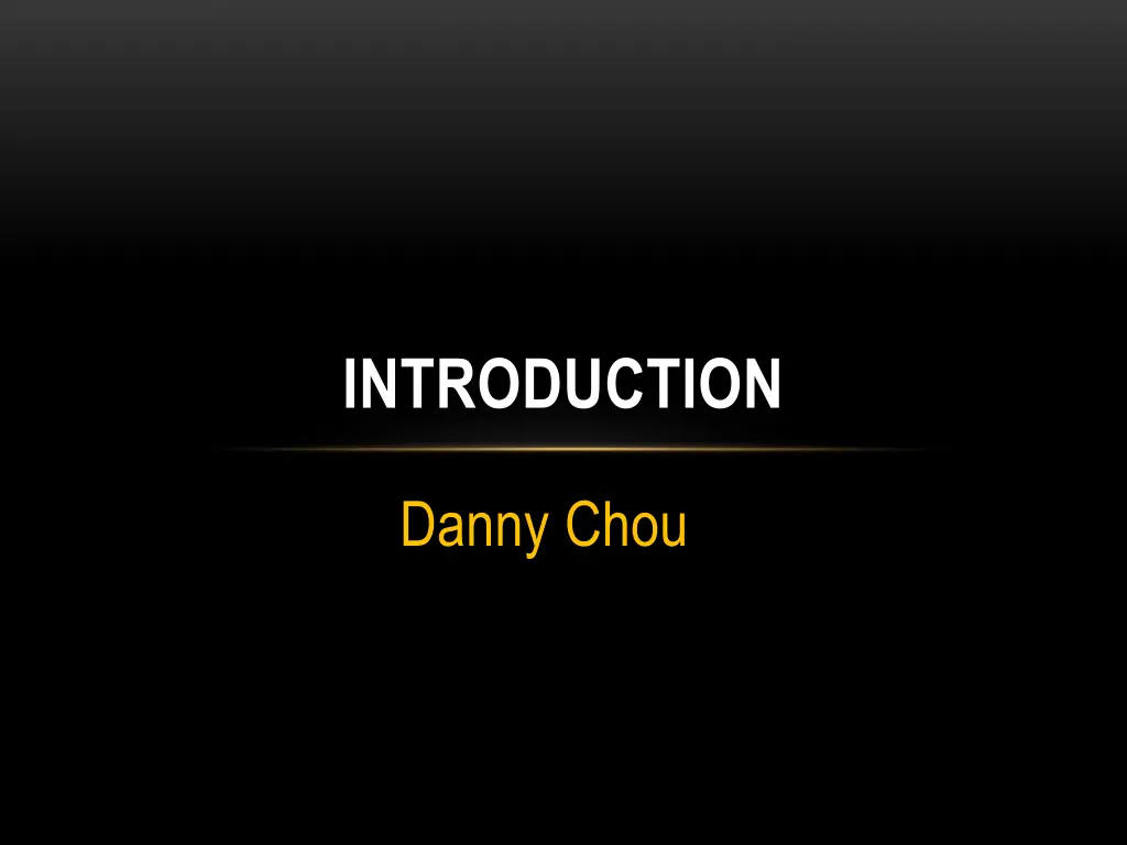 introduction