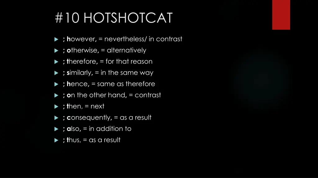 10 hotshotcat