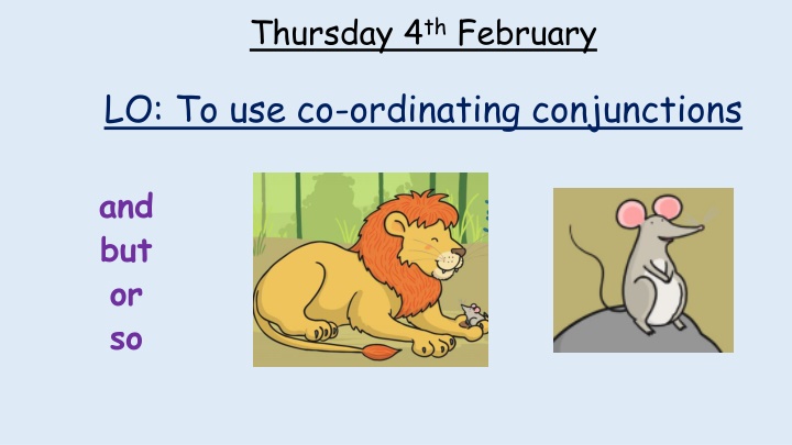 thursday 4 th february