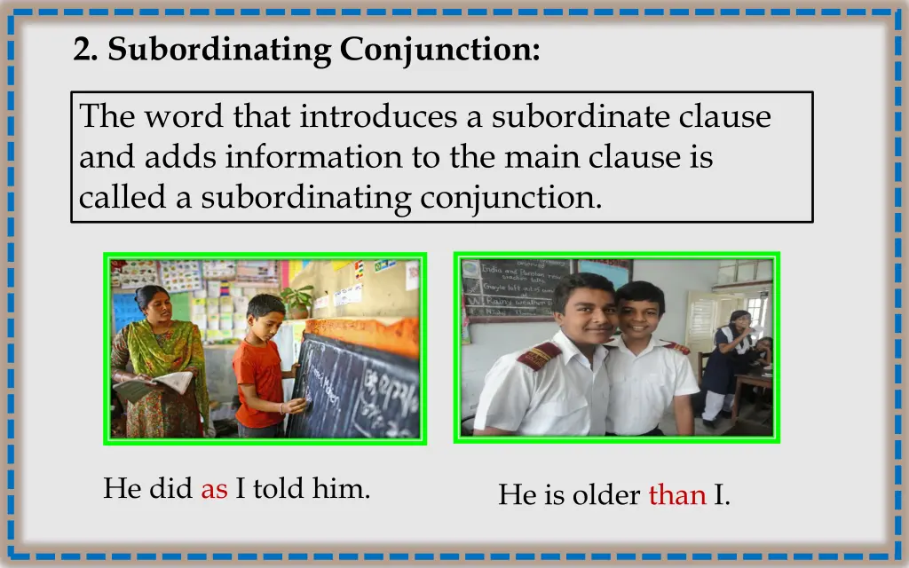 2 subordinating conjunction