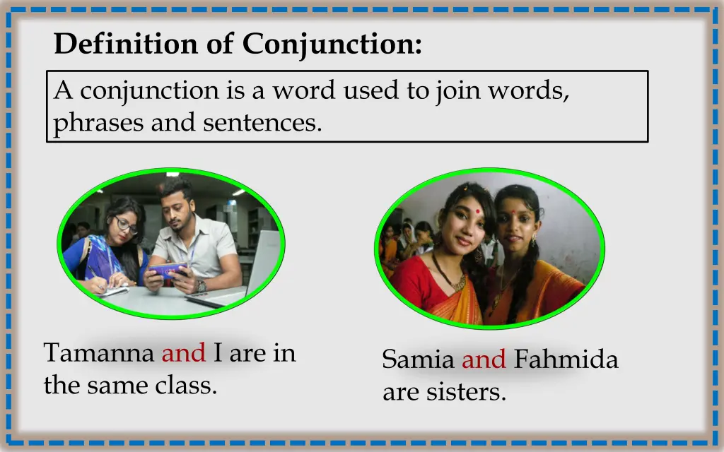 definition of conjunction