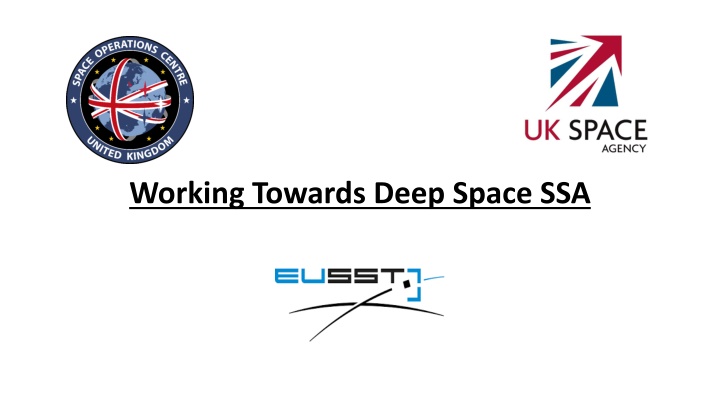 working towards deep space ssa