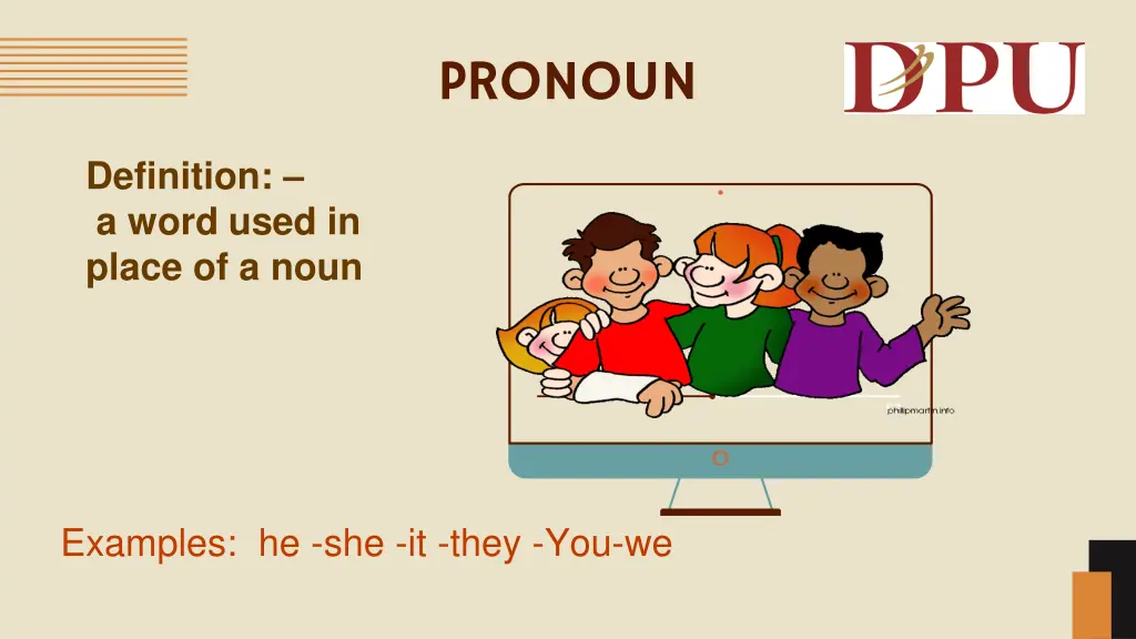 pronoun