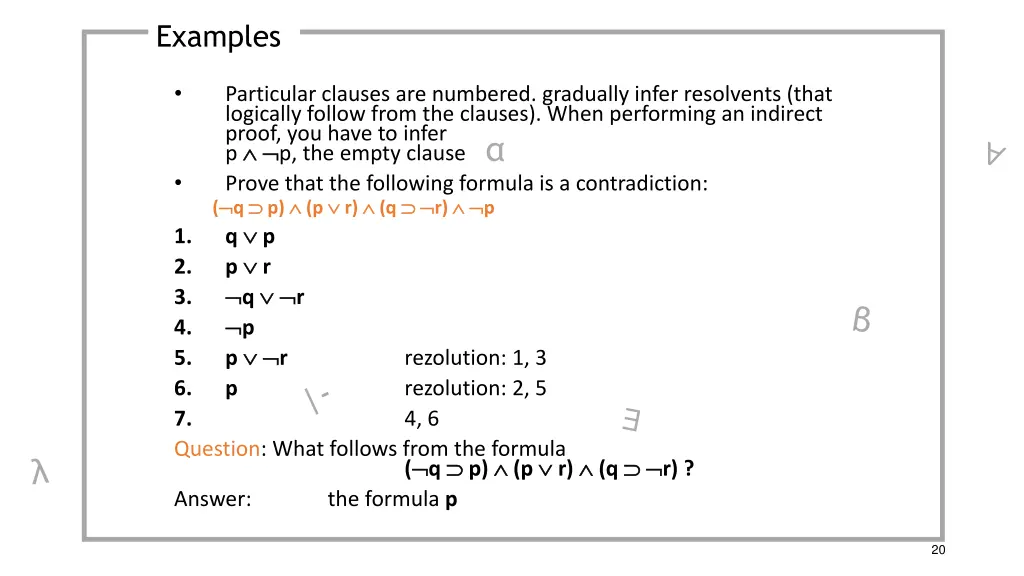 examples