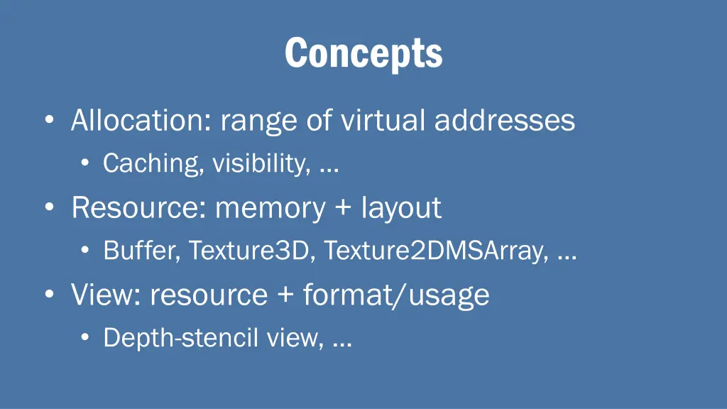 concepts 1