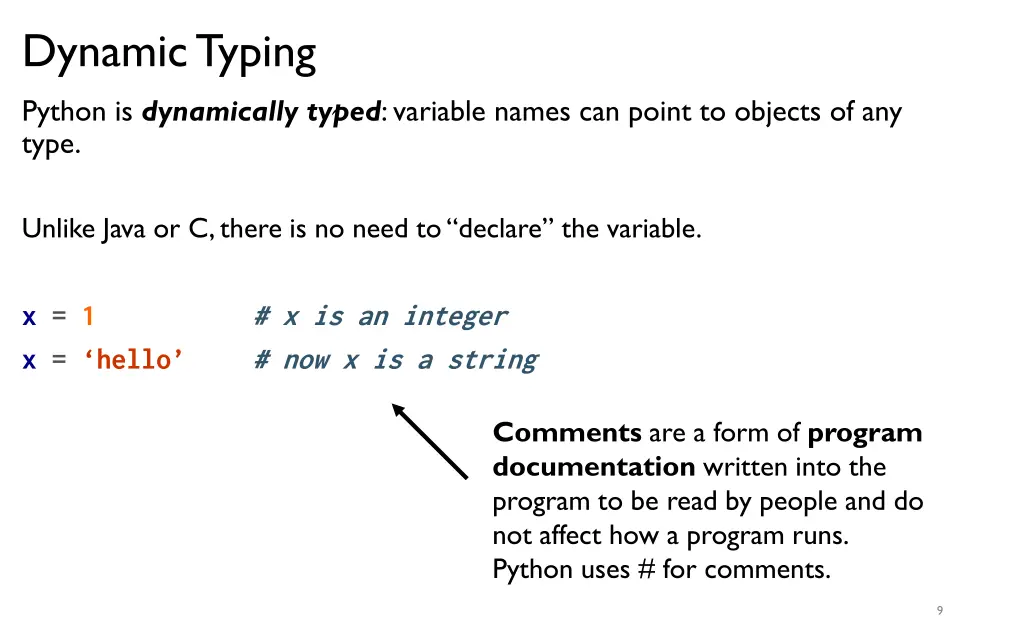 dynamic typing