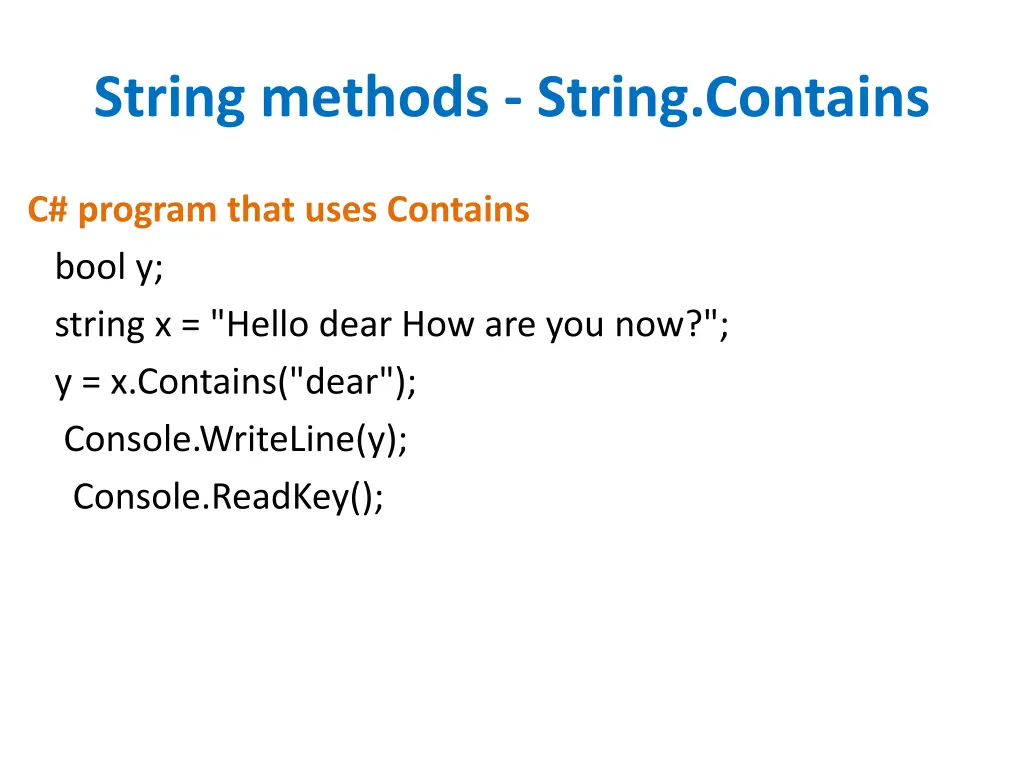 string methods string contains 1