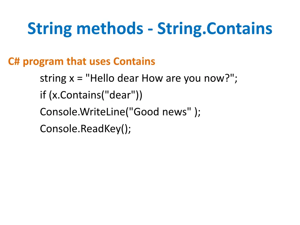 string methods string contains 2