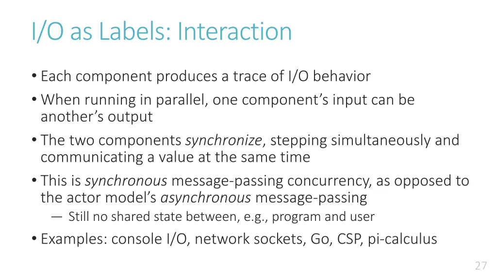 i o as labels interaction 2