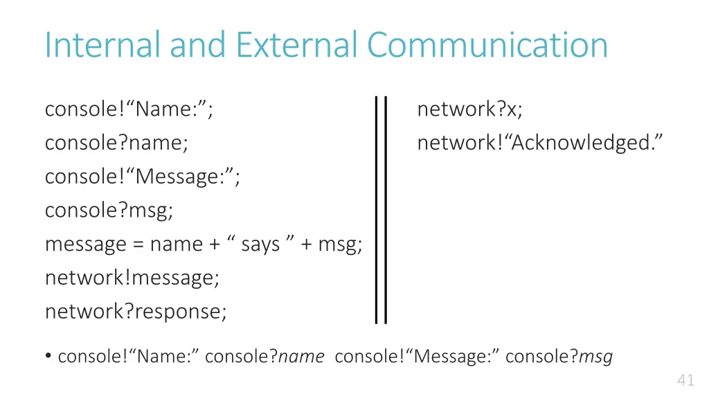 internal and external communication 8