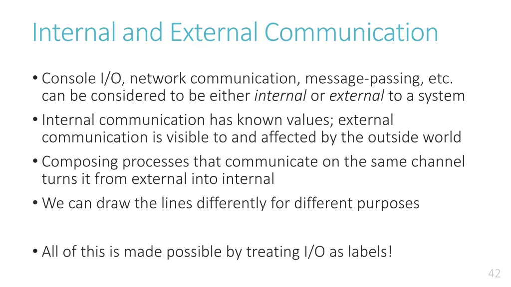 internal and external communication 9