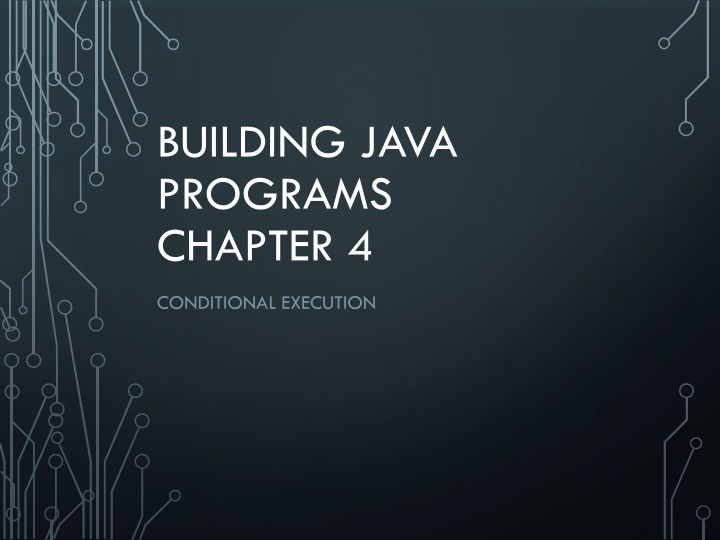 building java programs chapter 4