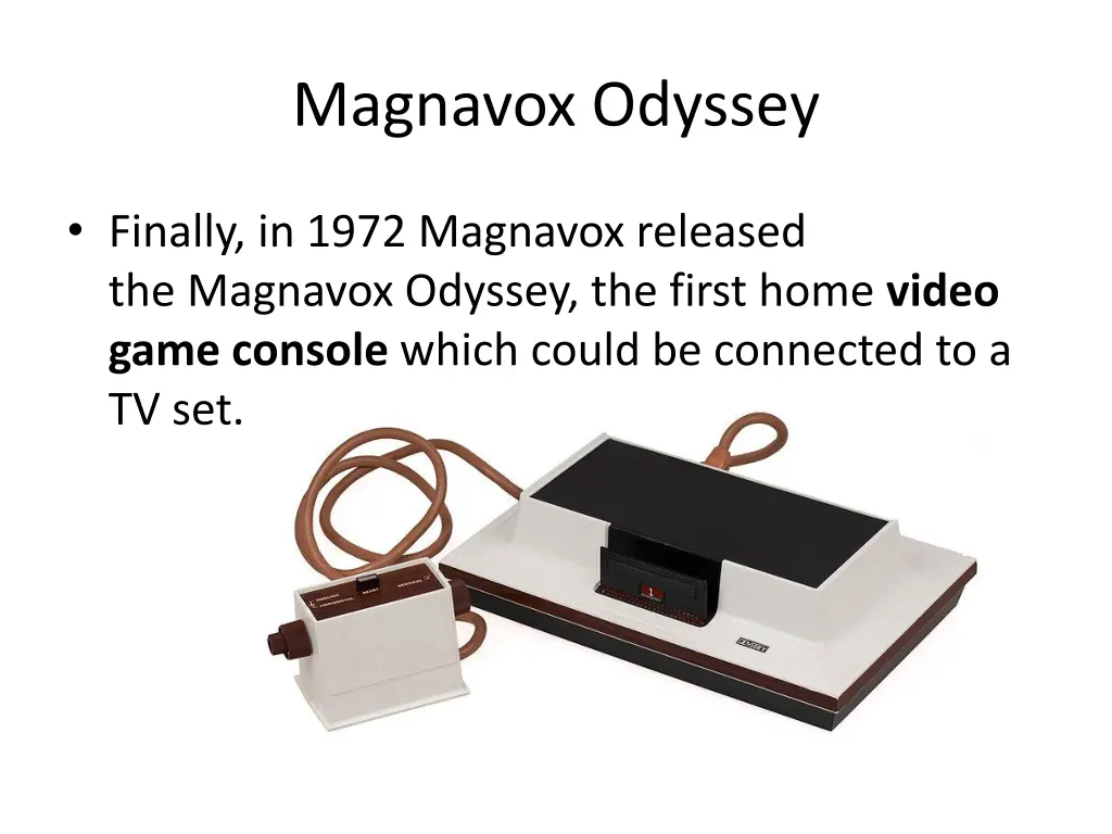 magnavox odyssey