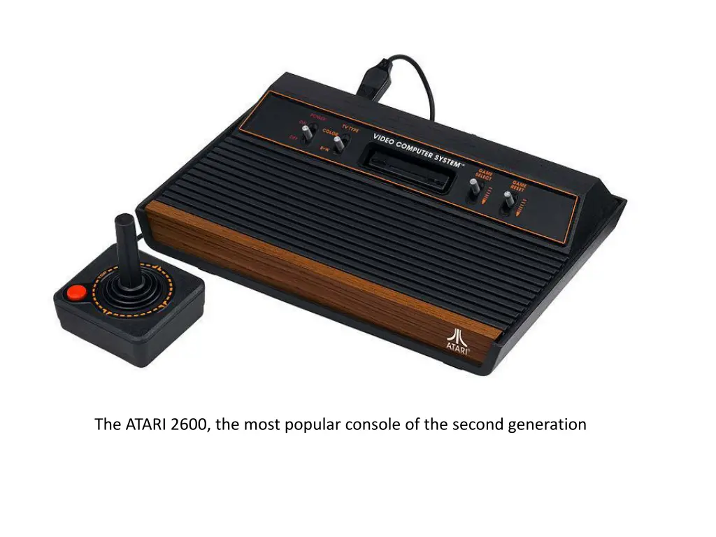 the atari 2600 the most popular console