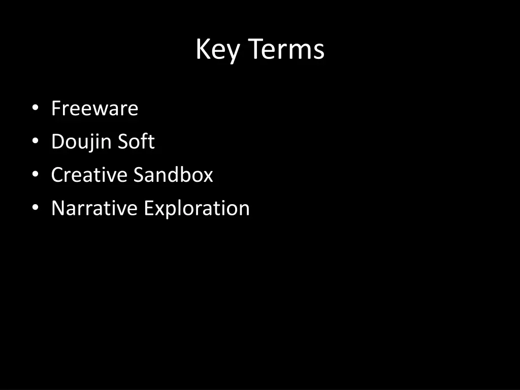 key terms 9