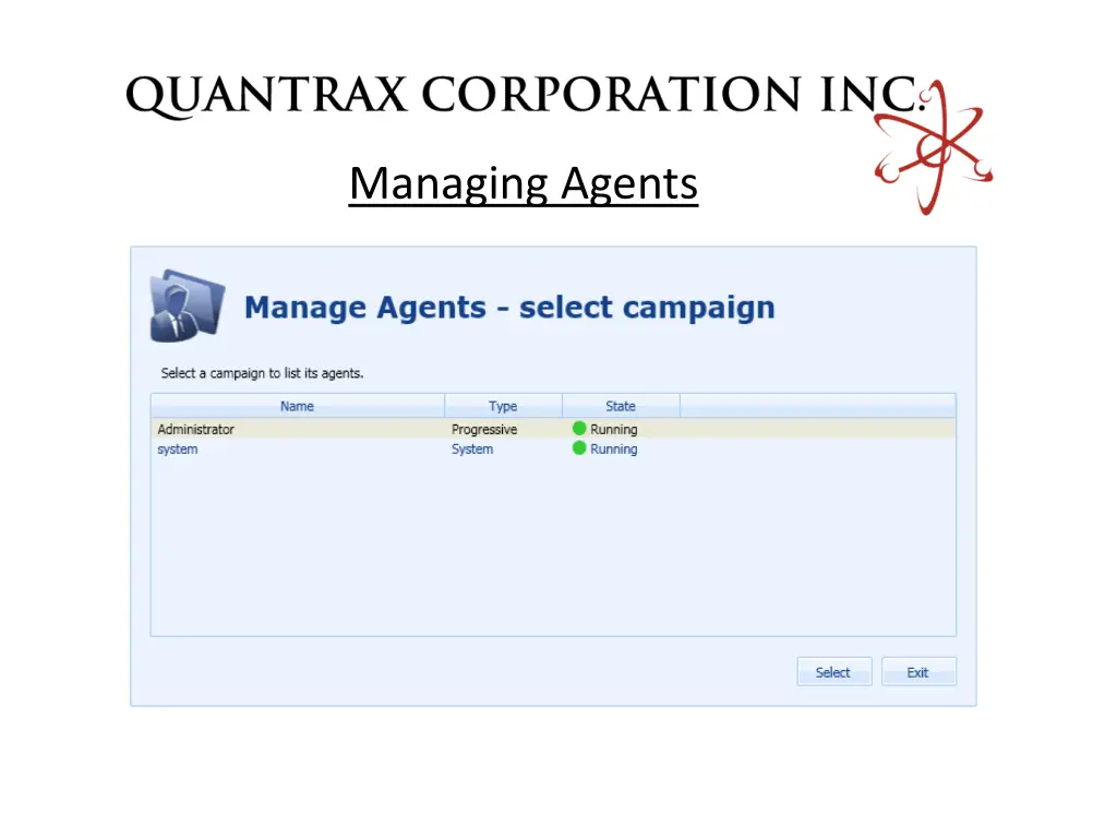 managing agents