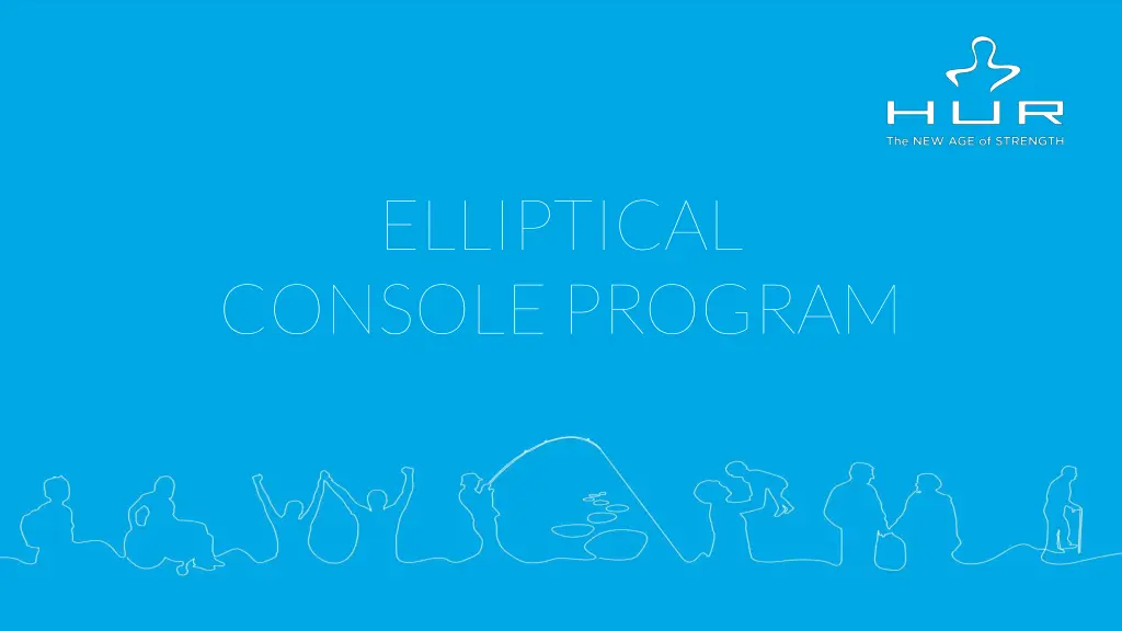 elliptical console program