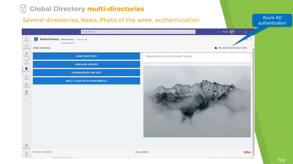 global directory multi directories