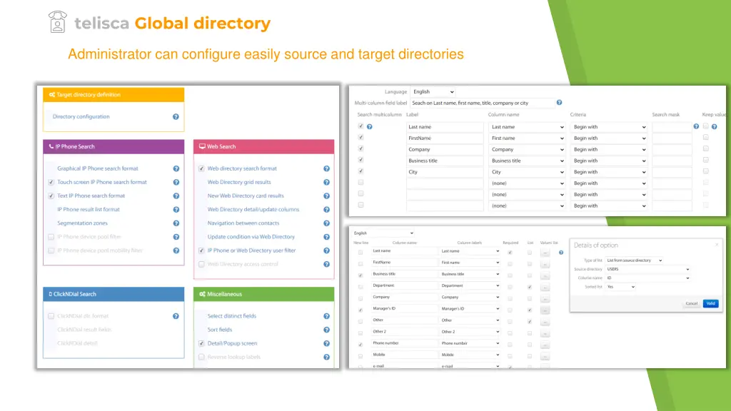 telisca global directory 2