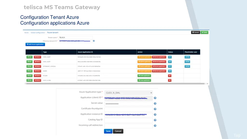 telisca ms teams gateway