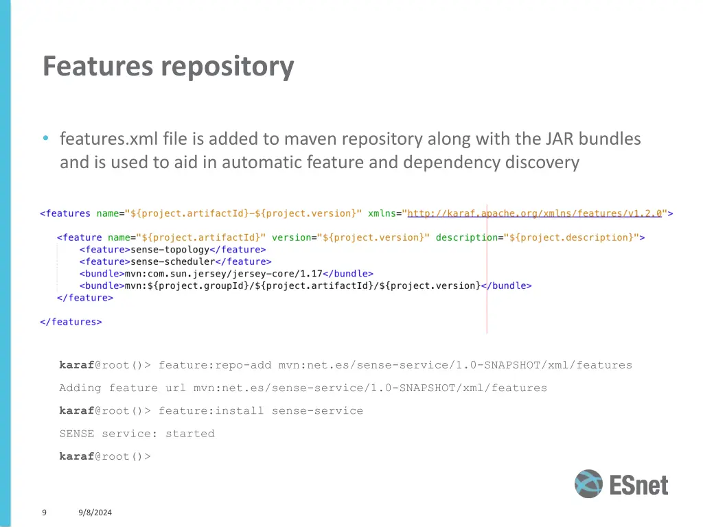 features repository 1