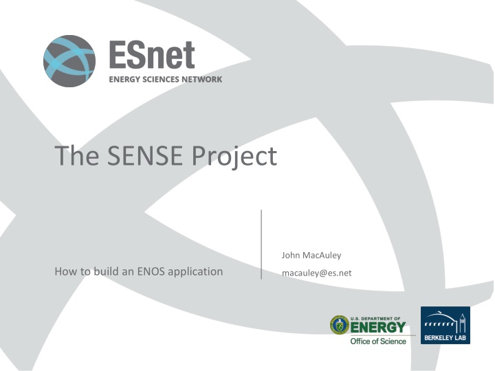 the sense project