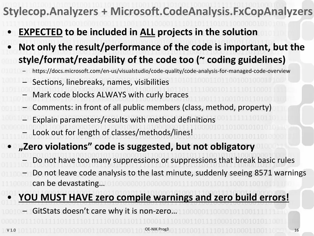 stylecop analyzers microsoft codeanalysis