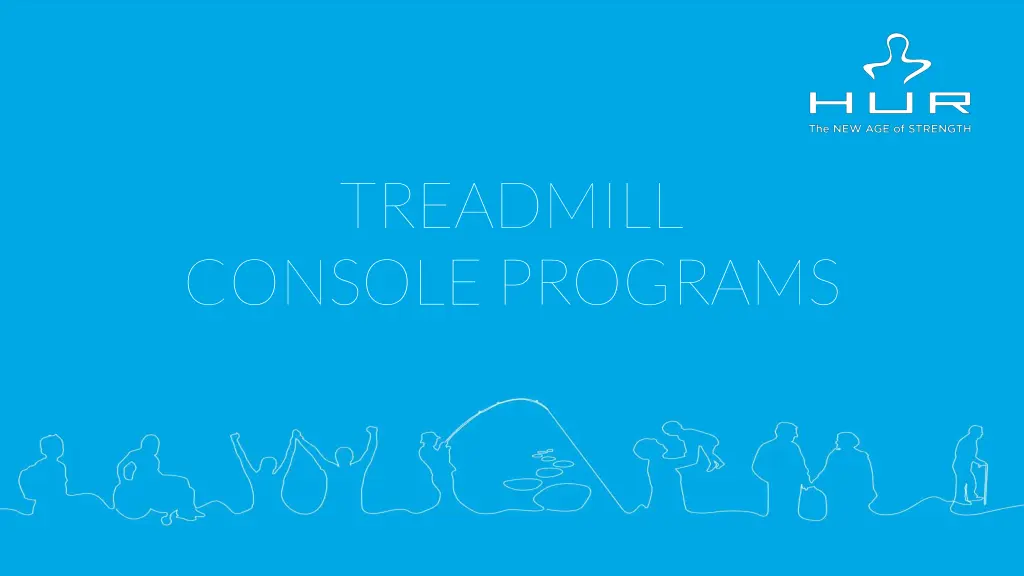 treadmill console programs