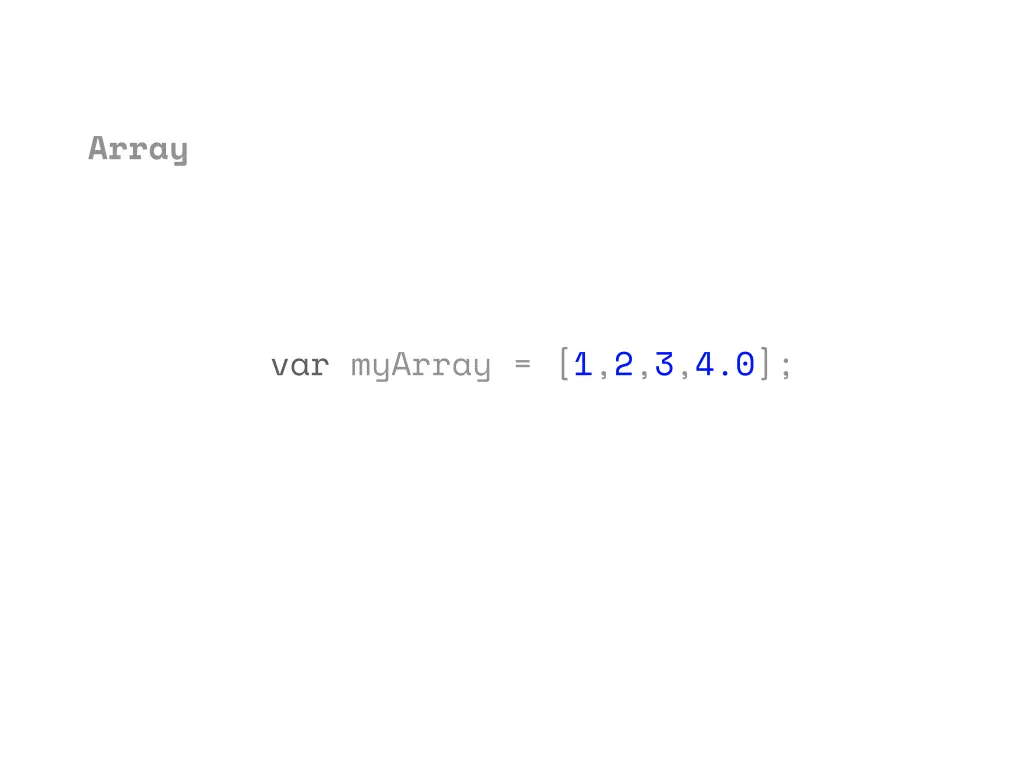 array 1