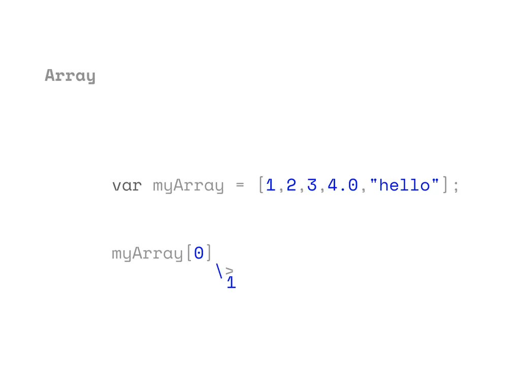 array 3