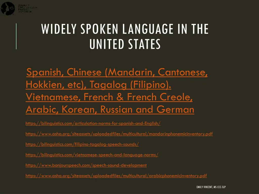 widely spoken language in the united states