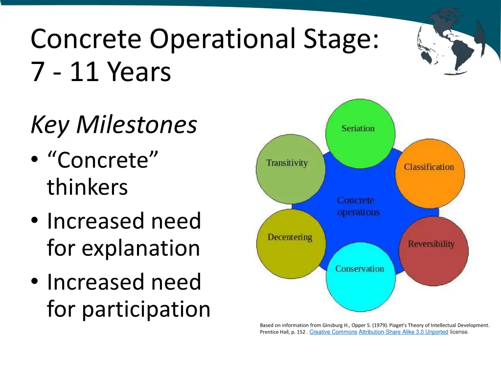 concrete operational stage 7 11 years