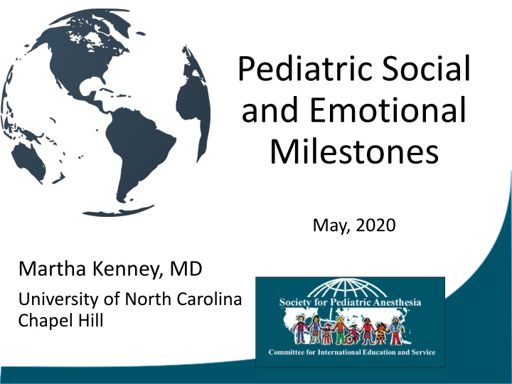 pediatric social and emotional milestones