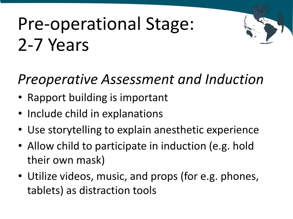 pre operational stage 2 7 years