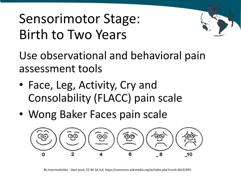 sensorimotor stage birth to two years 3