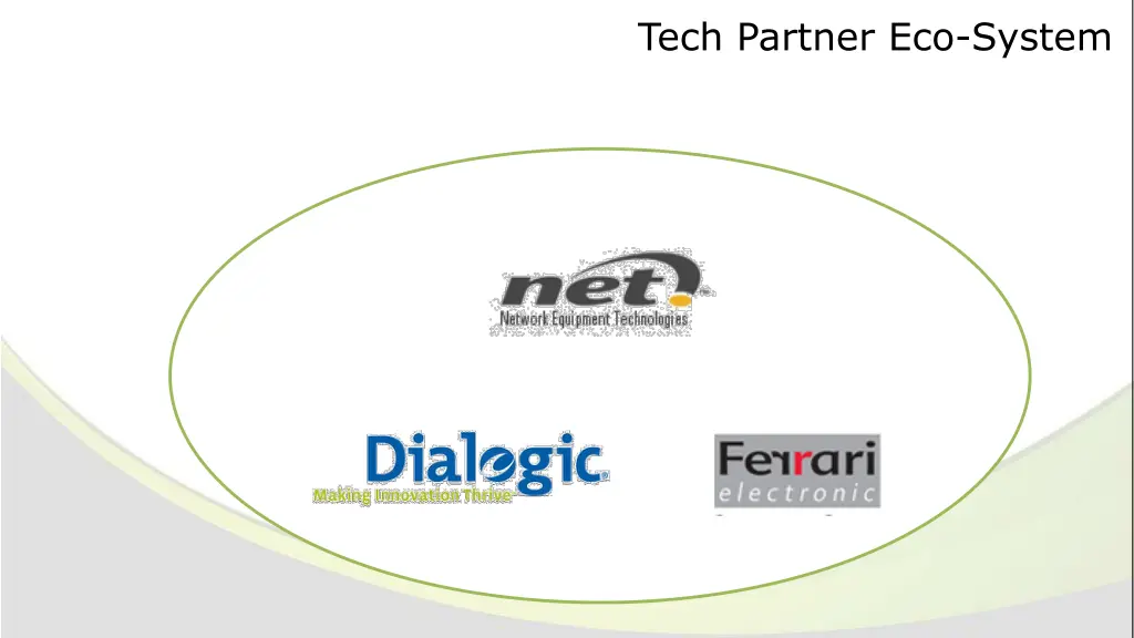 tech partner eco system