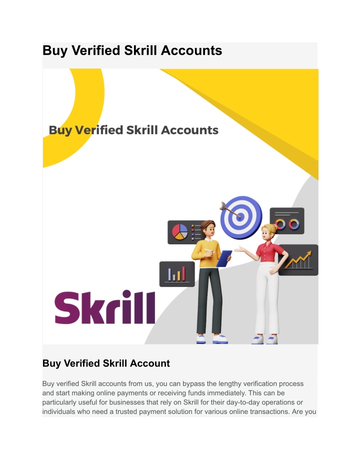 buy verified skrill accounts