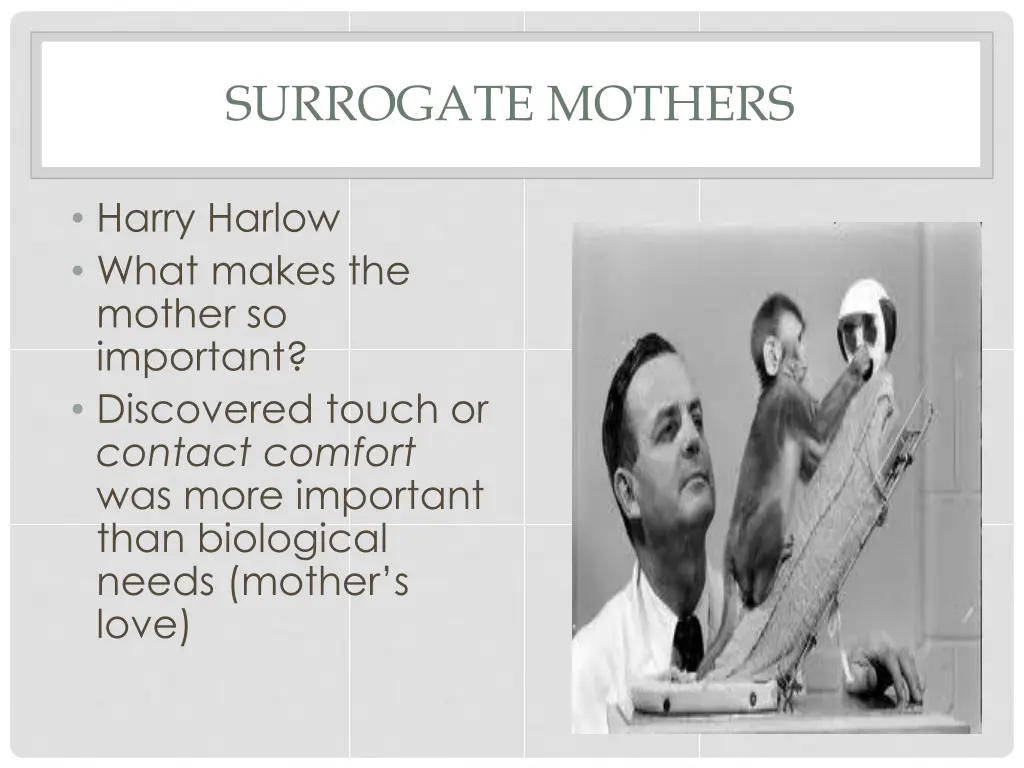 surrogate mothers