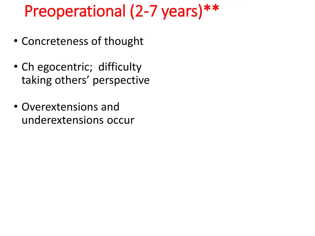 preoperational 2 preoperational 2 7 years