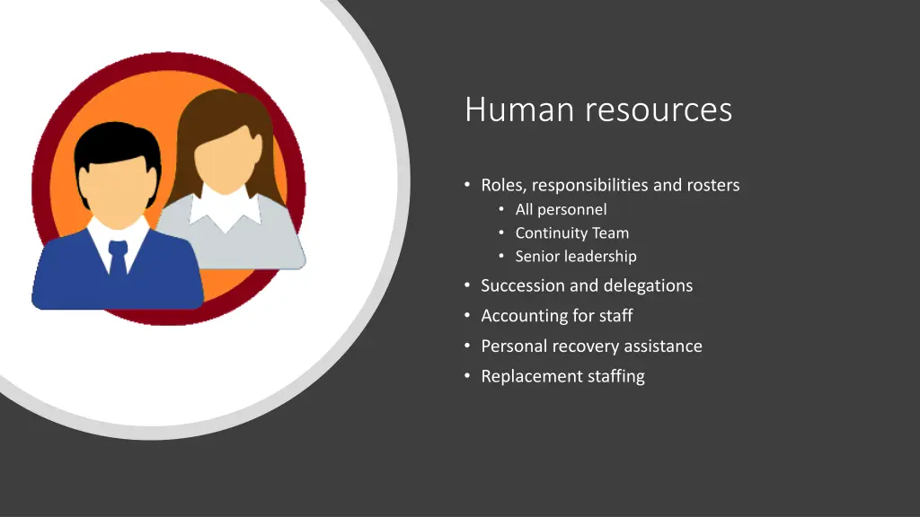 human resources