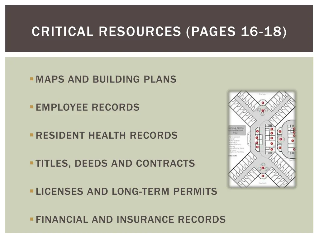 critical resources pages 16 18 2