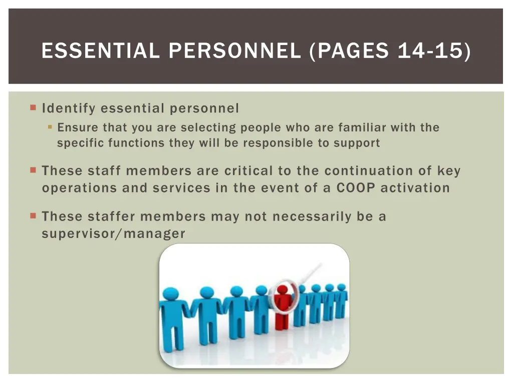 essential personnel pages 14 15