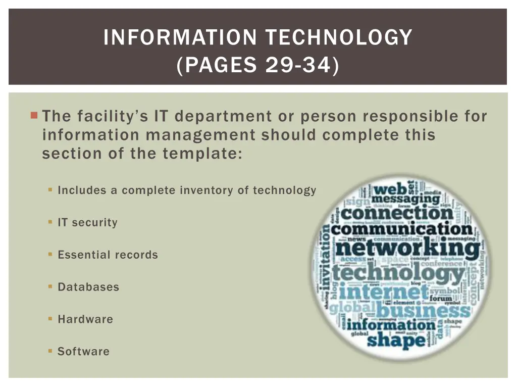 information technology pages 29 34