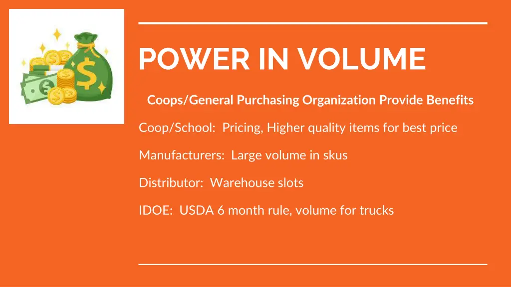 power in volume