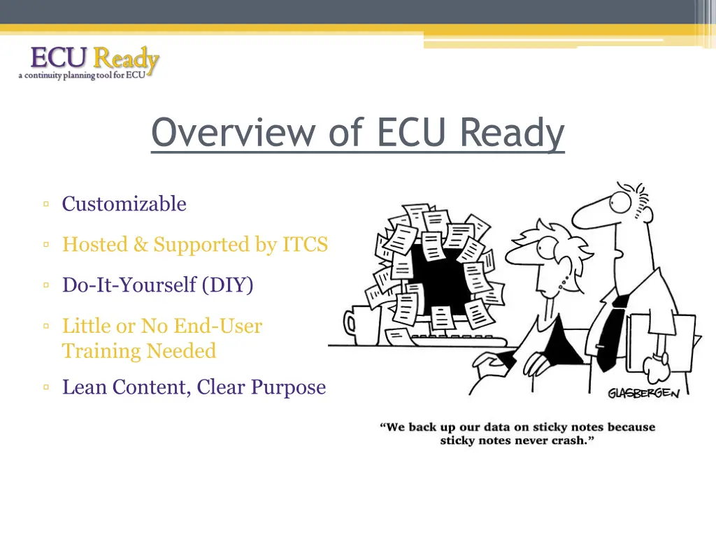 overview of ecu ready 1