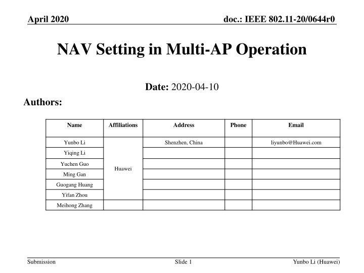 doc ieee 802 11 20 0644r0