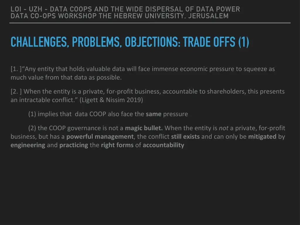 loi uzh data coops and the wide dispersal of data 14