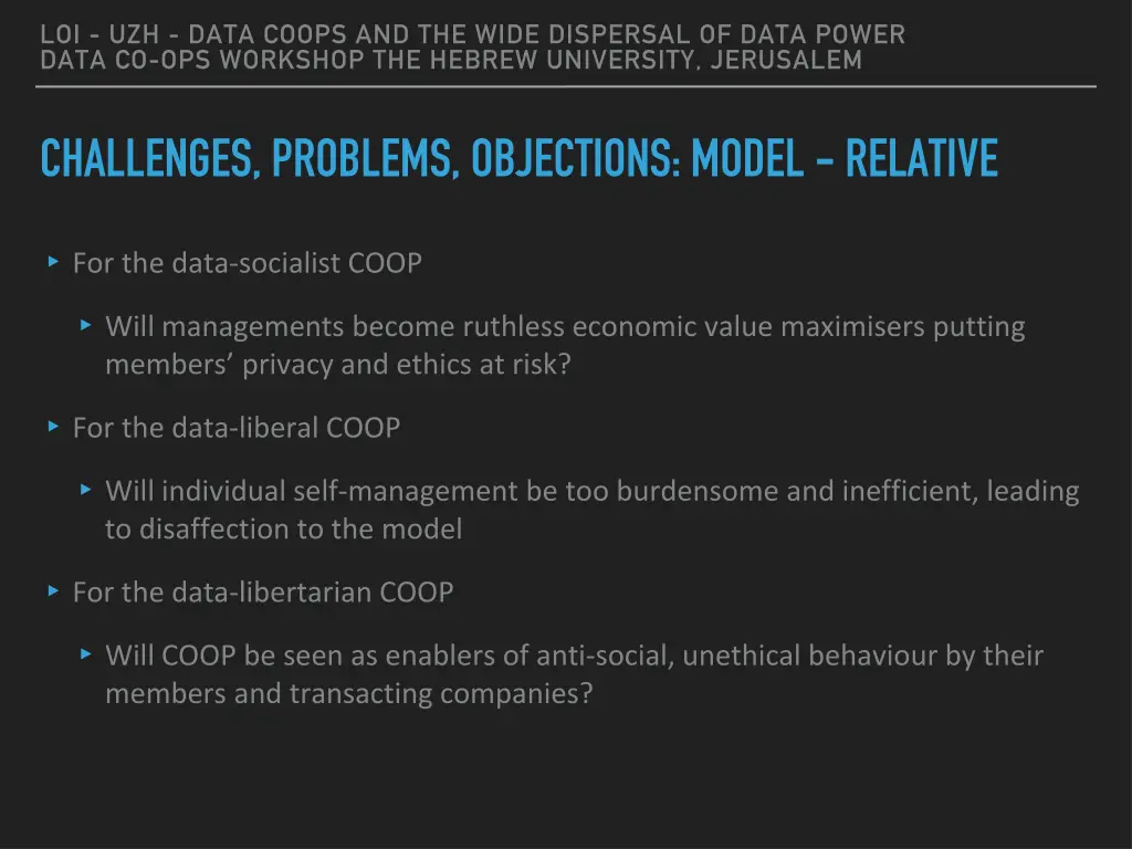 loi uzh data coops and the wide dispersal of data 15