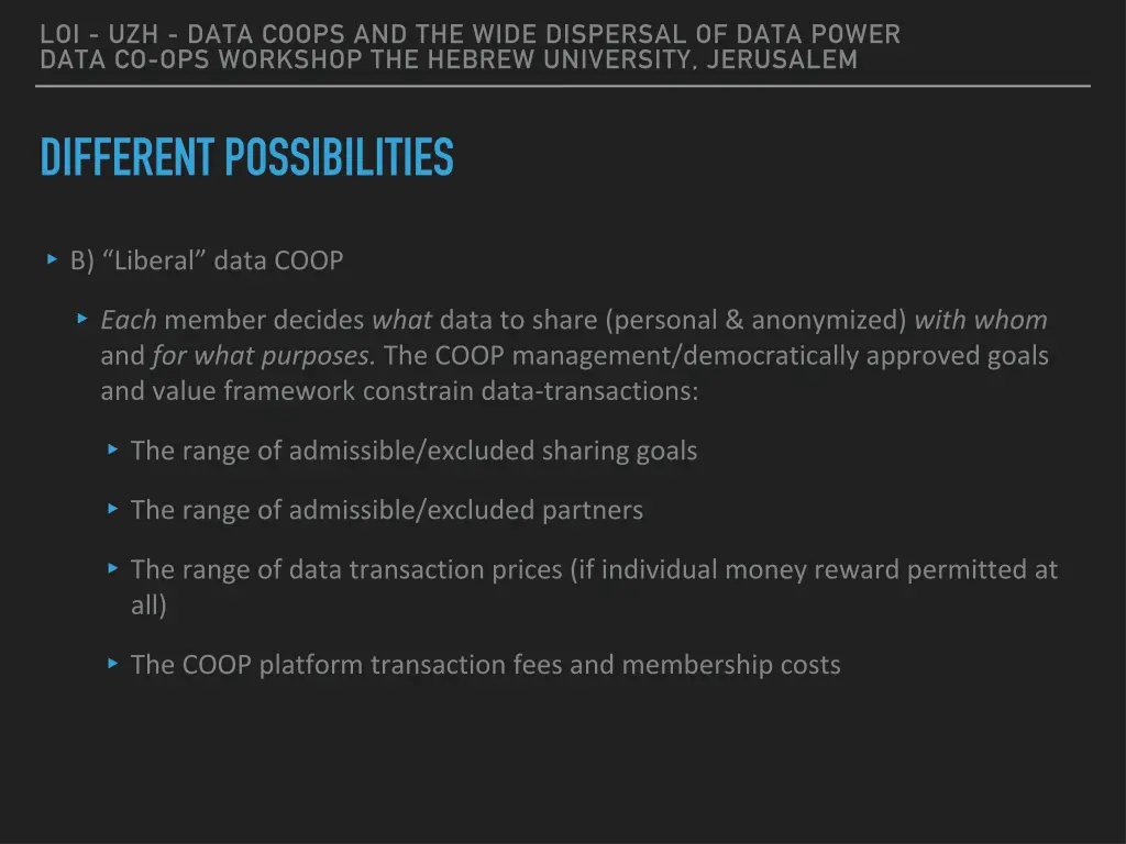 loi uzh data coops and the wide dispersal of data 3